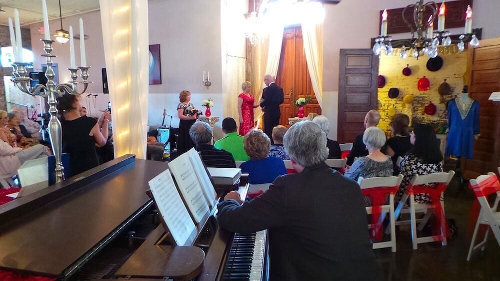 Lovely Intimate Ceremony