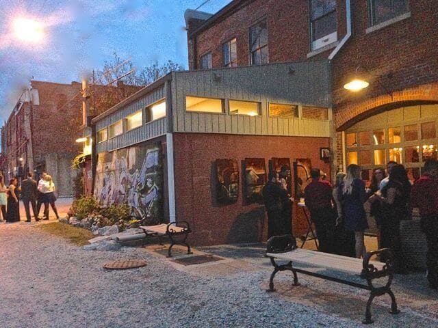 Graffiti Gallery Party