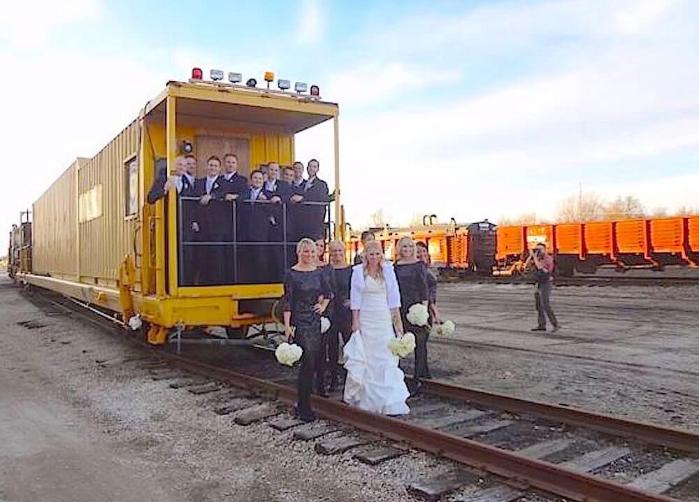 Wedding Whistle Stop