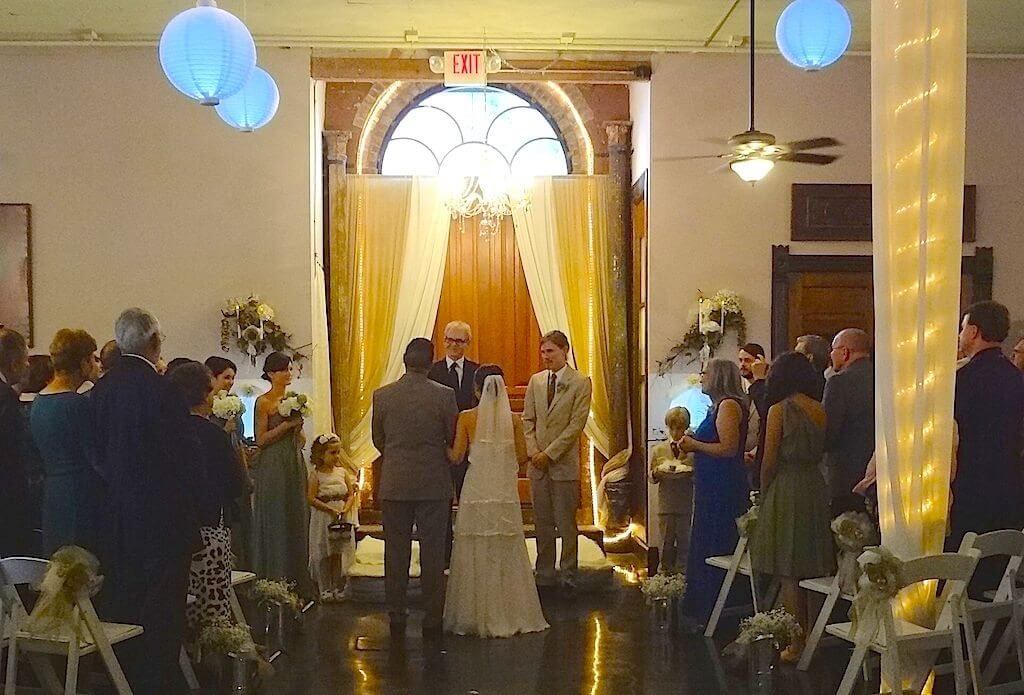Indoor Ceremony