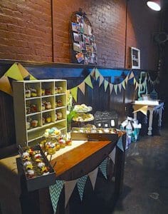 Gallery as Dessert Area