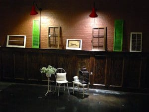 Gallery Area Bistro Decor